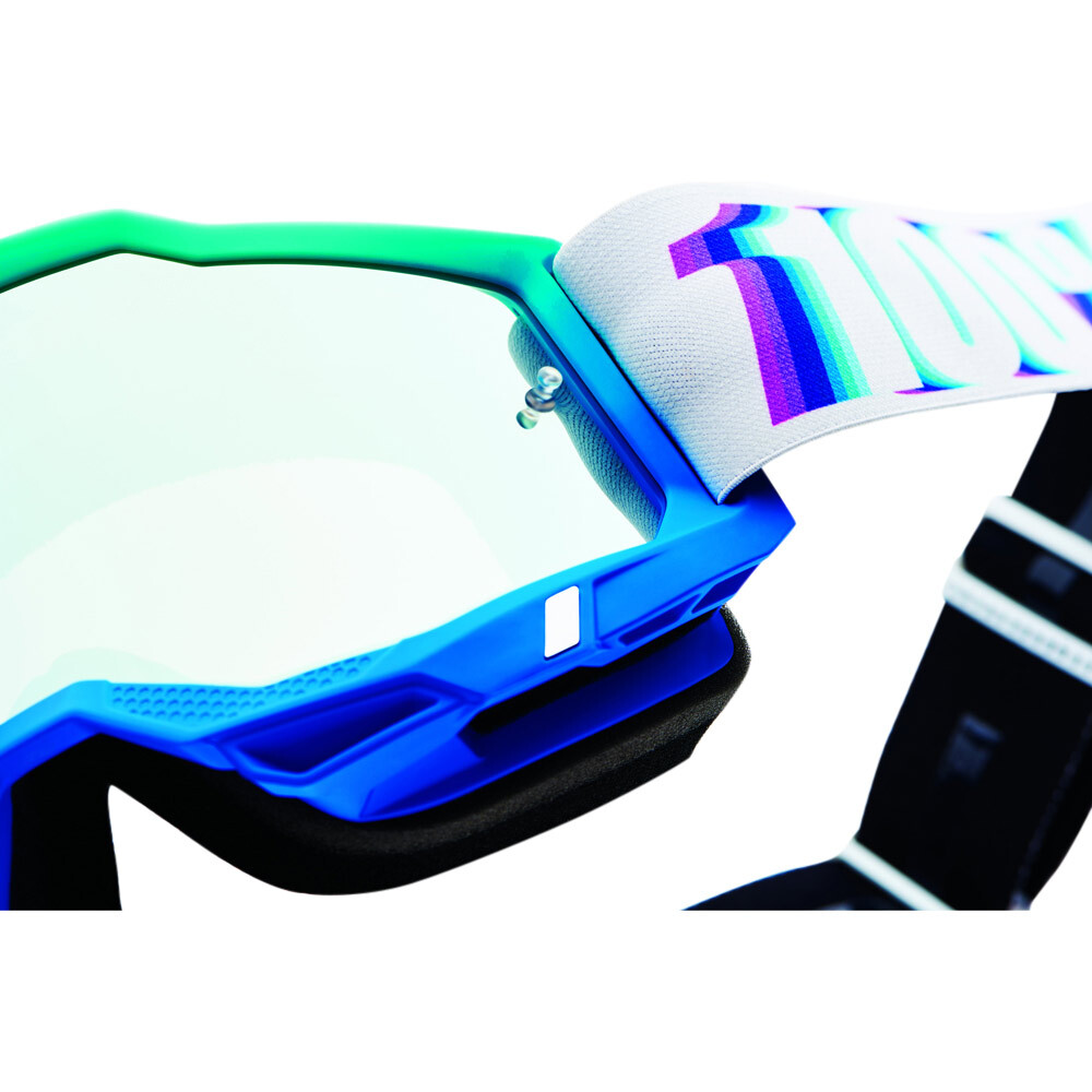Goggles Moto Cross Enduro 100% ACCURI 2 Odeon Clear Lens For Sale Online Goggles Moto Cross Enduro 100% ACCURI 2 Odeon Clear Lens For Sale Online